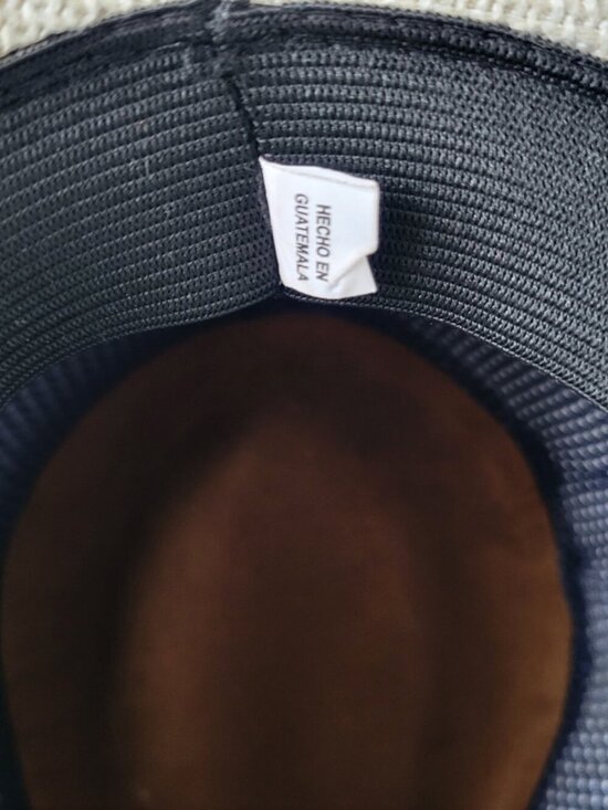 NEW | Handcrafted Guatemalan Artisan Hat | Statement Fedora | Olive Green main image 6